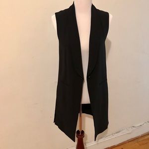 Club Monaco black vest